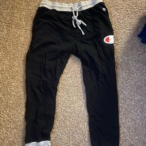 champion joggers size XL
